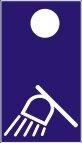 Symbol Projektor für Lastzone (0°)
