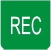 Symbol REC (0°)