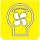 Symbol Refroidissement-Hydraulik (90°)