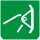Symbol Rechter Aufenthalt (270°)