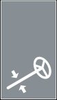 Symbol Richtungssperre (0°)