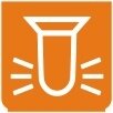 Symbol Rotierende Bake (180°)
