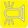 Symbol Rotierende Bake (270°)