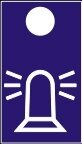 Symbol Rotierende Bake (0°)