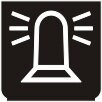 Symbol Rotierende Bake (0°)