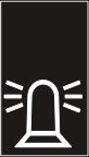 Symbol Rundumkennleuchte (0°)