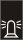 Symbol Rundumkennleuchte (0°)