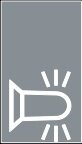 Symbol Rundumkennleuchte (90°)