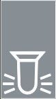 Symbol Rundumkennleuchte (180°)