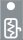 Symbol Rückspiegel auftauen (0°)