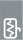 Symbol Rückspiegel auftauen (0°)