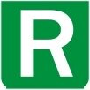 Symbol Rückwärtsgang (0°)