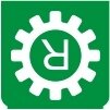 Symbol Rückwärtsgang (180°)