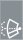 Symbol Scheibenwischer + Scheibenwaschanlage vorne (270°)