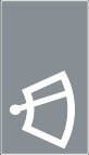 Symbol Scheibenwischer vorne (90°)