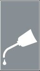 Symbol Schmierung (0°)