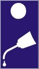 Symbol Schmierung (0°)
