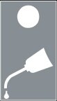 Symbol Schmierung (0°)
