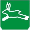 Symbol Schnell (Kaninchen) (0°)