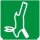 Symbol Schnell (Kaninchen) (270°)