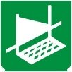 Symbol Schritt (0°)