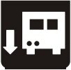 Symbol Schwellenwert (niedriger) (0°)