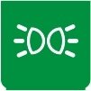 Symbol Seitliche Markierungen (0°)
