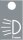 Symbol Servicelampe (0°)