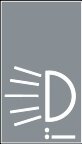 Symbol Servicelampe (0°)