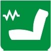 Symbol Sitzheizung (0°)