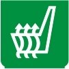 Symbol Sitzheizung (0°)