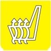 Symbol Sitzheizung (0°)