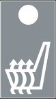 Symbol Sitzheizung (0°)