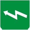Symbol Sockel (90°)