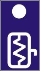 Symbol Spiegelheizung (0°)