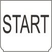 Symbol START (0°)