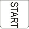 Symbol START (90°)