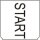 Symbol START (90°)