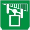 Symbol Steigungskompensation max (180°)