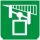 Symbol Steigungskompensation max (180°)