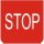 Symbol STOP (0°)