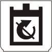 Symbol Stopp der Ölverteilung (0°)