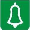 Symbol Stopp-Anfrage (0°)