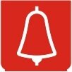 Symbol Stopp-Anfrage (0°)