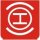 Symbol Stopp-Bremse (90°)