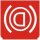 Symbol Stoppbremse: Fehler (180°)