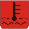 Symbol Temperatur (0°)