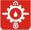 Symbol Temperatur der Getriebeschmierflüssigkeit (0°)