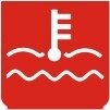 Symbol Temperatur (0°)