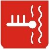 Symbol Temperatur (270°)
